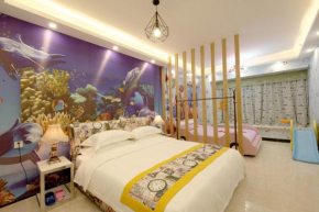 Отель Xingyue Apartment Nimble Huamei Branch  Гуанчжоу